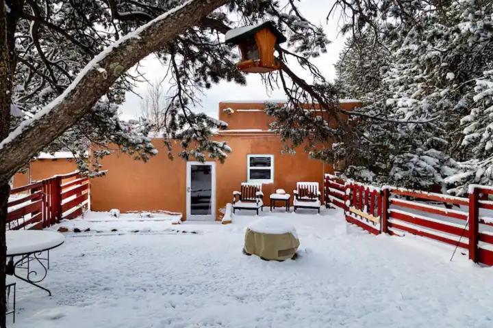 Bed and Breakfast Pet Friendly Pinon Heaven à Canada de los Alamos Extérieur photo